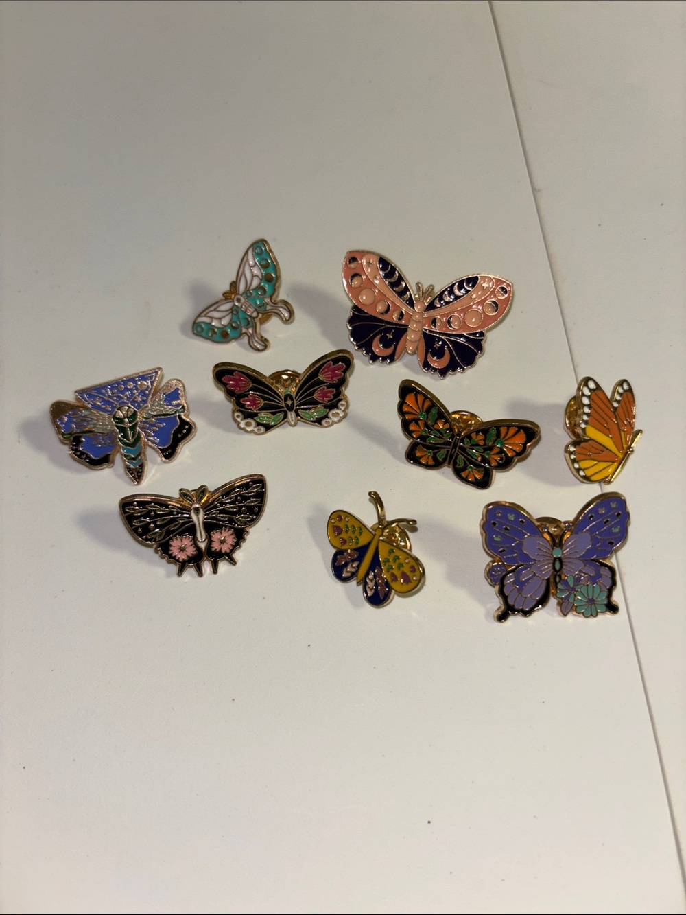 Bundle of Butterfly Moth Pin
